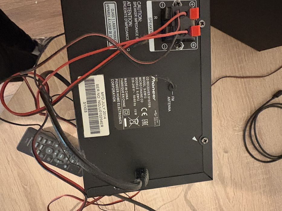 Microsistem audio Pioneer X-EM12
