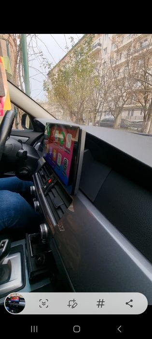 Navigatie android BMW e60 Carplay Waze YouTube