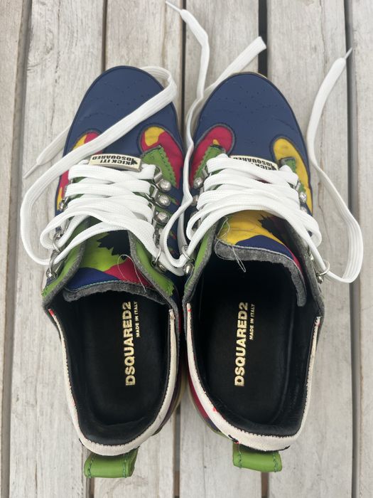 Adidasi Dsquared2 Trainer 251 originali marime 40