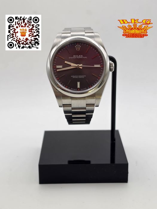 Rolex Oyster Perpetual Amanet BKG