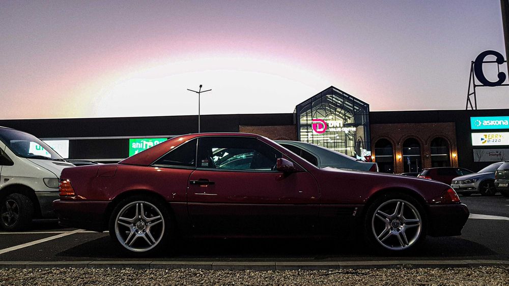 Mercedes SL 300-24v Atestat Istoric