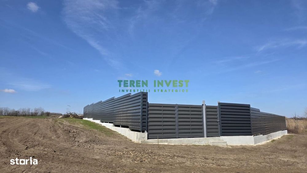 Parcele Rezidențiale – Frumușani, Cu Deschidere La Dn4!