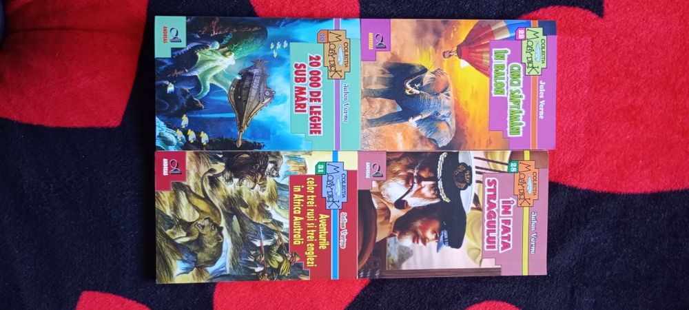 Jules Verne ,10 volume