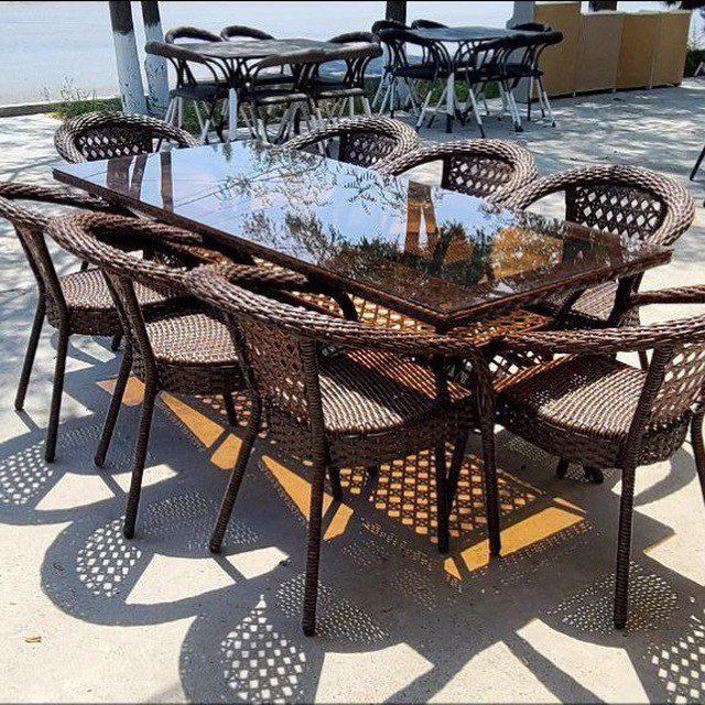 Ratan stol stullar optim