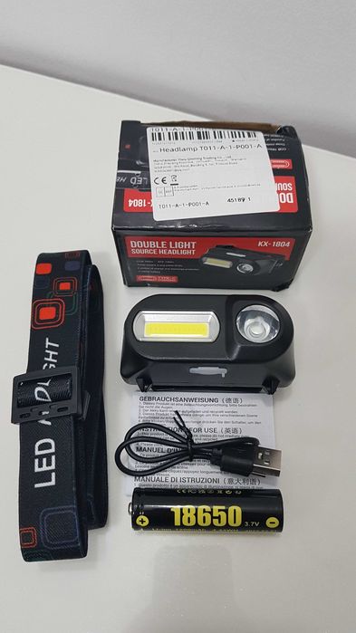 Нов челник с нов батерия 18650 mAh