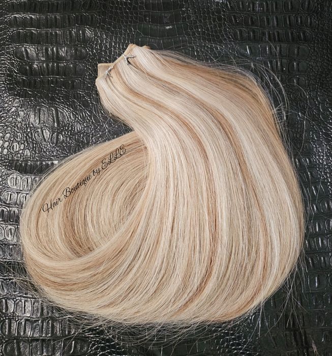 100% Естествена славянска коса + ПОДАРЪК