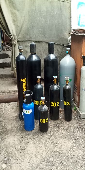 Баллон углекислотный