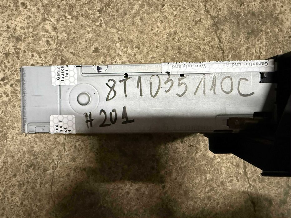 CD Чеинджър AUDI A4 A5 8T1035110C ном 201