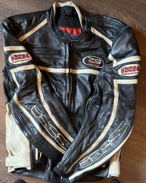 Мото яке IXS 79 Company Racing Team – естествена кожа