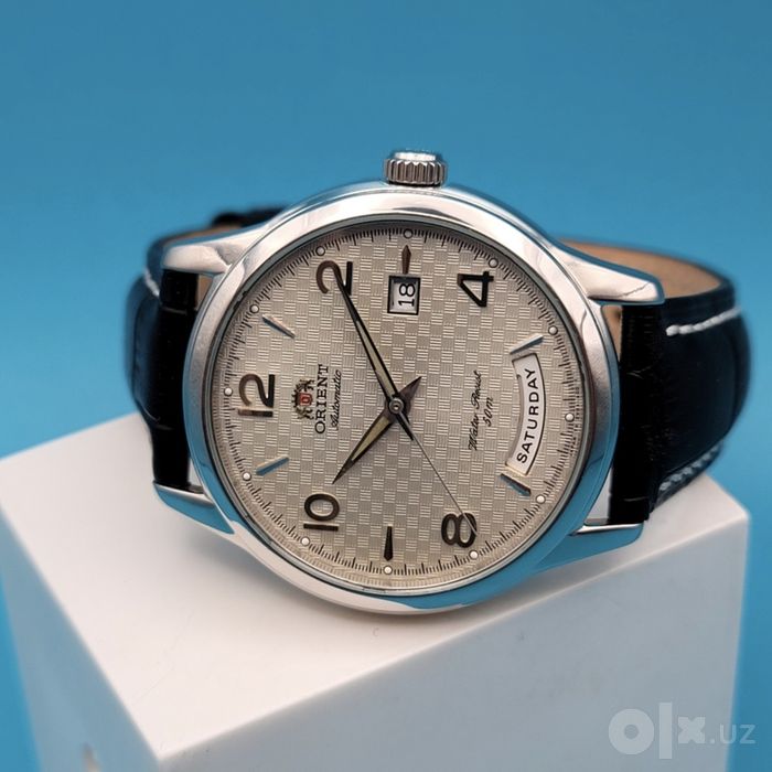 Редкие механические часы Orient «Chief» Automatic (Day-Date)