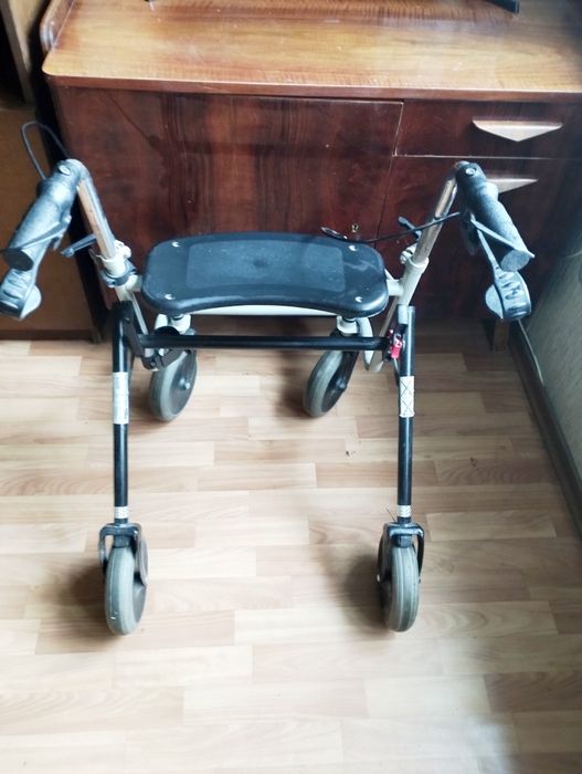 Ходунки - роллаторы