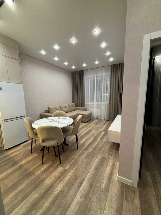 евродвушка в живописном районе Борков