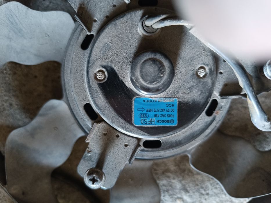 Вентиляторы  Лада Приора