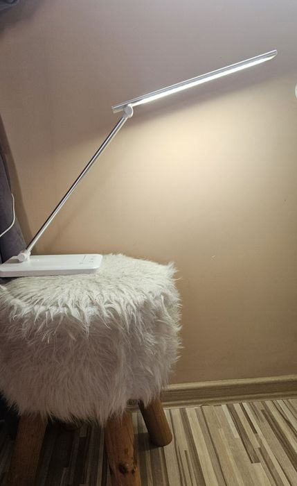 Нова лед настолна лампа, различни режими, 180 градуса