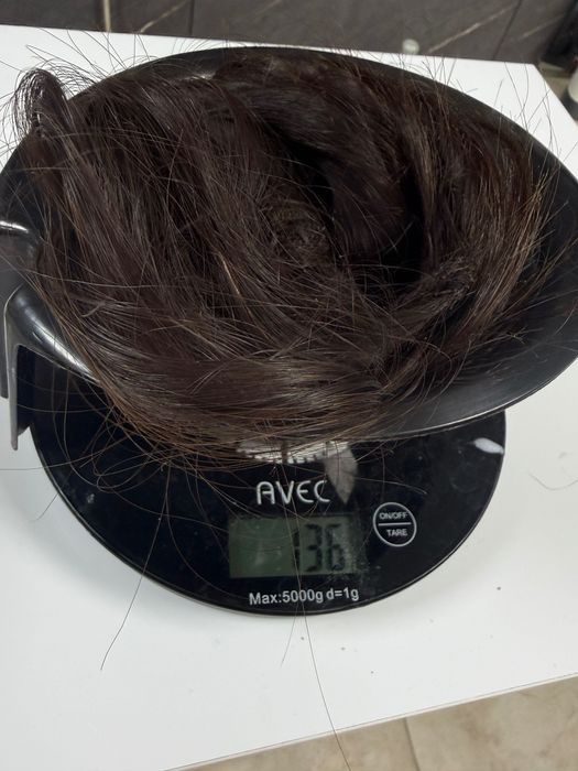 Славянска коса 136 грама,43см