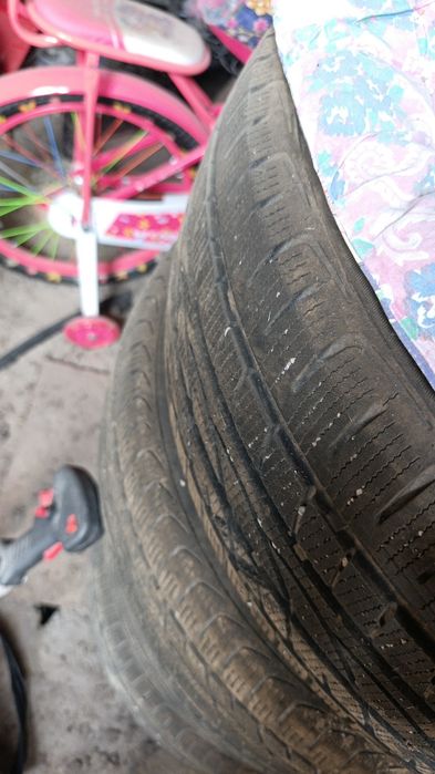 Автошина зимняя бу