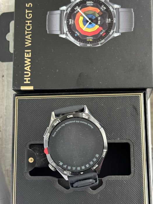 Смарт часовник HUAWEI WATCH GT5