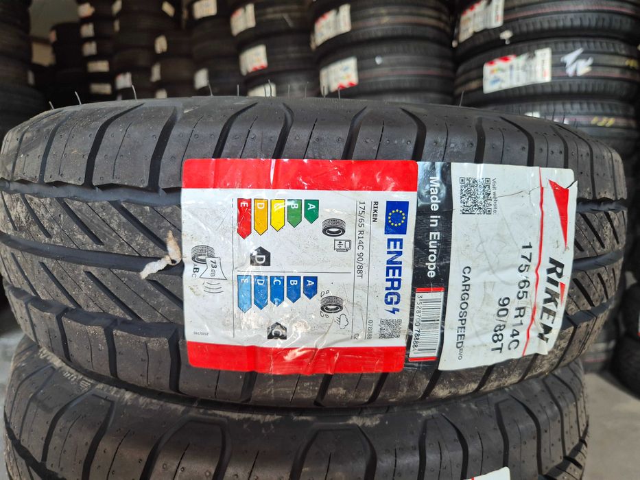 Anvelope de VARA - 175/65/14C 90/88T - RIKEN CargoSpeed NOU - DOT 2023 !