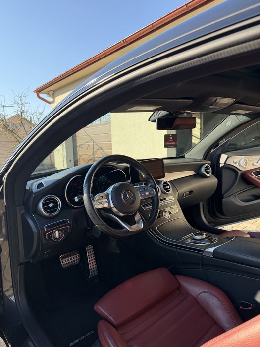 Mercedes Benz C300 4matic Coupe