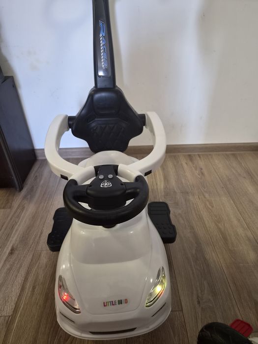 Tricicleta Coccolle Urbio Air + masinuta cu melodii si lumini