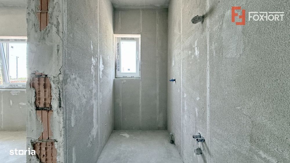 Duplex 3 camere despartit si cu pod mansardabil Mosnita - Lidl