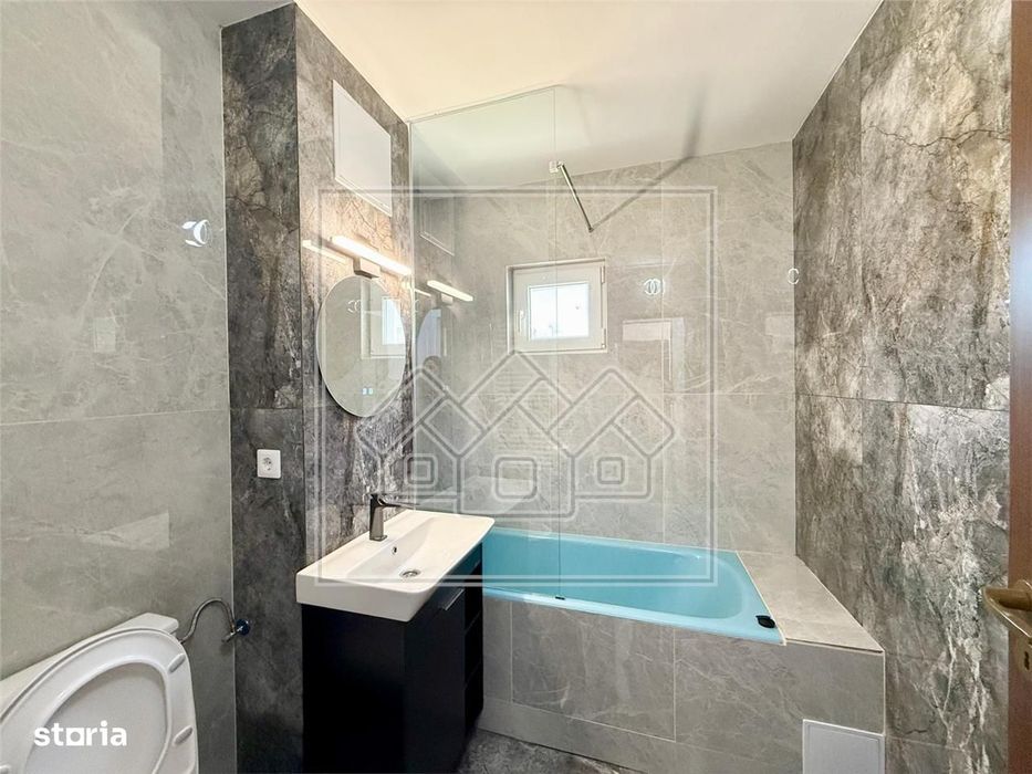 Apartament cu 4 camere si 2 balcoane - etaj 2 - Calea Poplacii