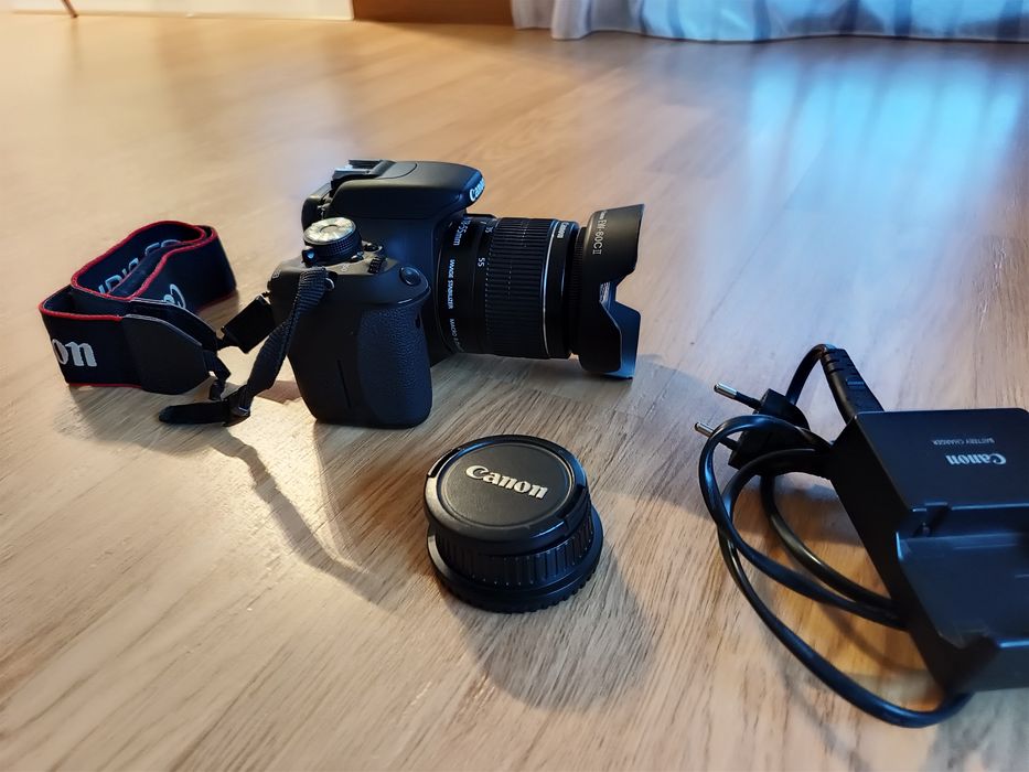 Canon 600D EOS 18-55