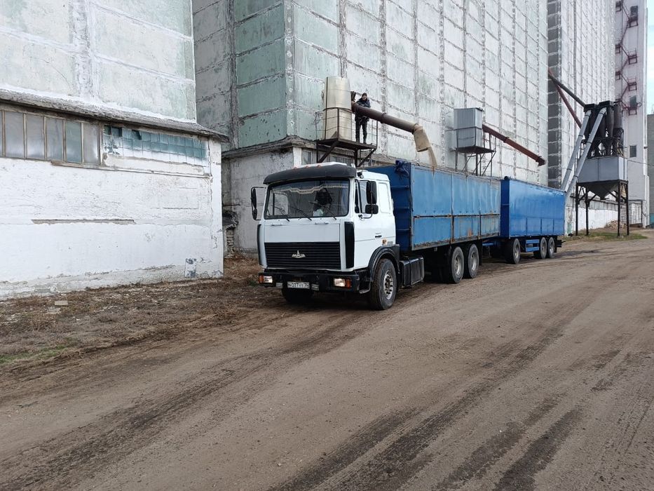 Продам МАЗ зерновоз