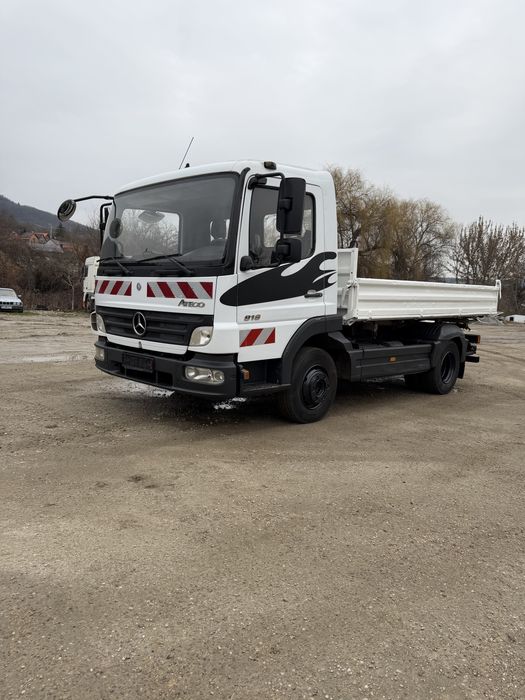 Mercedes Atego Basculabil
