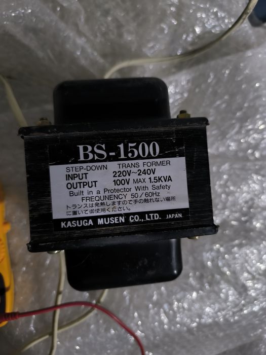 Трансформатор 220/100, 1,5 kwa