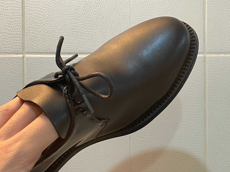 НОВЫЕ | Женские туфли дерби из эко-кожи | Gelsomino - размер 40