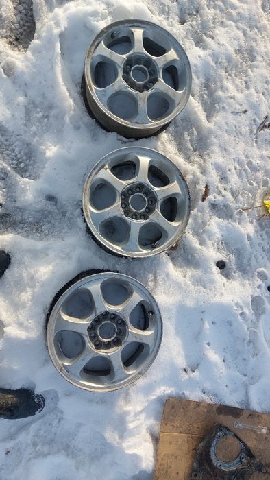 Титановые диски размер 15