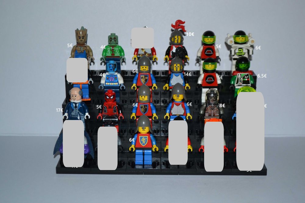 LEGO минифигурки Marvel , DC и др.