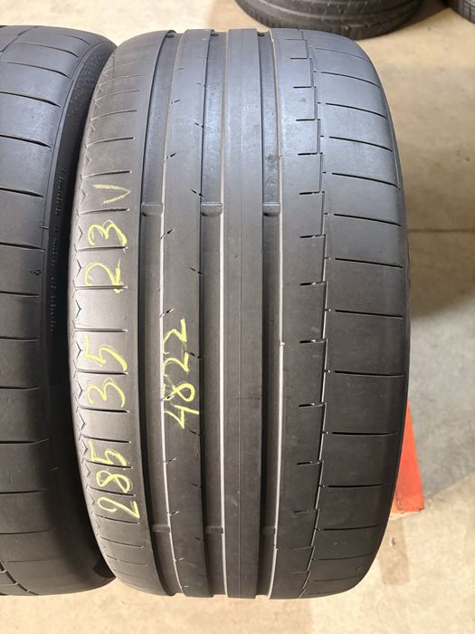Anvelope vara 285/35/23 Continental SportContact 6 285 35 23 R 23