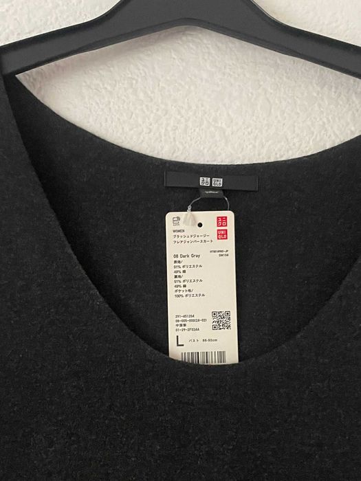 Rochie Uniqlo de iarna, noua cu eticheta