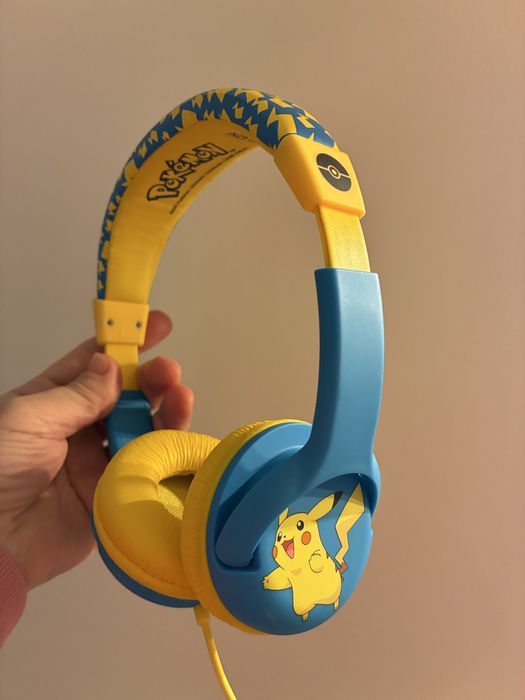 Casti copii Pokemon Pikachu OTL Technologies