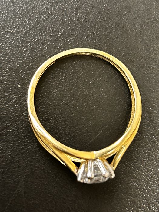 Кольцо 585 золото