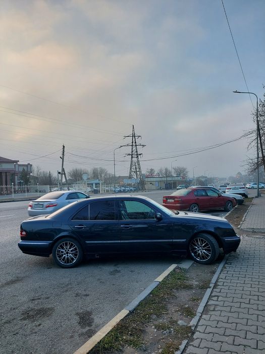 Mercedes-Benz e220 w210 2.2 турбо