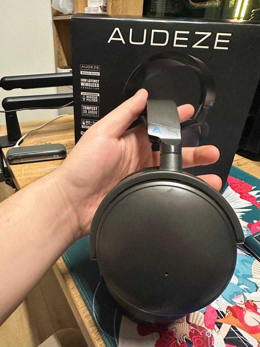 Топовые наушники Audeze Maxwell для игр и мультимедиа