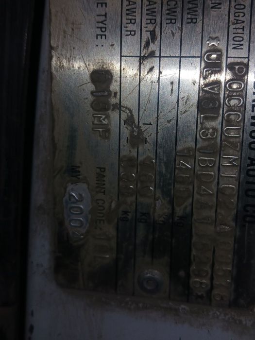 Деву некся 2004  года  2200