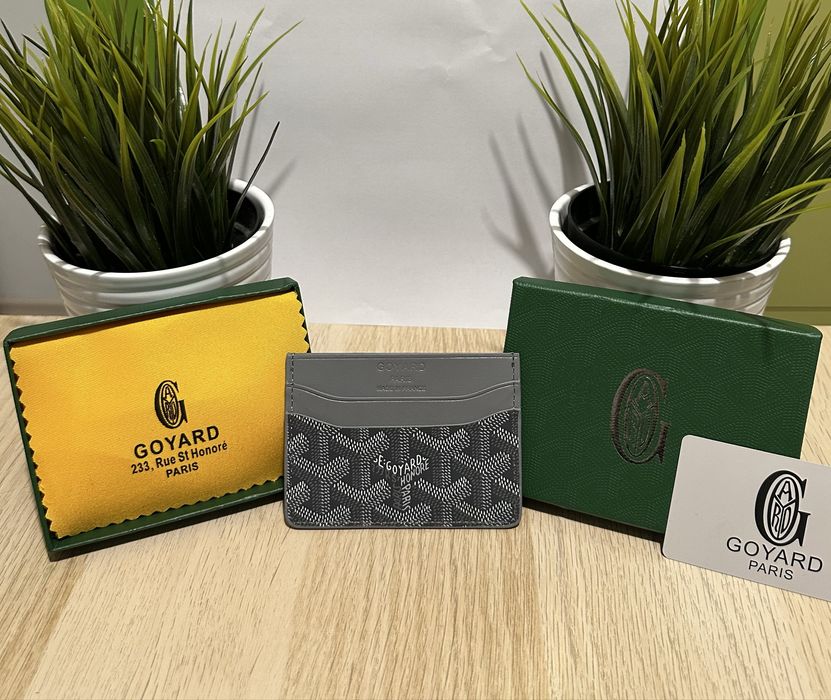 Goyard Cardholder-и Чисто Нови