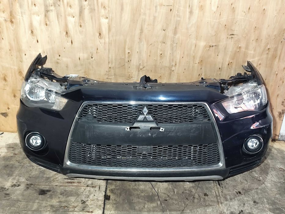 Ноускат Mitsubishi Outlander 2 Рест 09-13г Митсубиси Оутлендер фары
