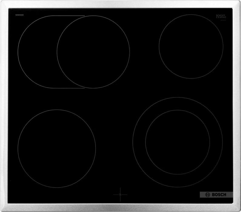 Фурна за вграждане BOSCH HEF133BS1 +стъклокерамичен плот