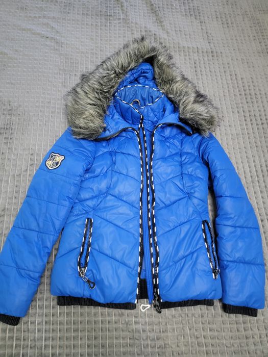 Очень тёплая куртка зима