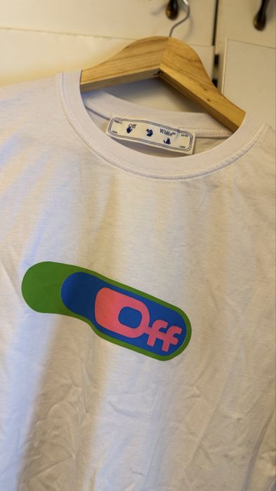Tricou Off white