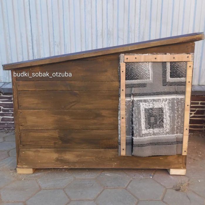 Будки для собак OTZUBA теплые