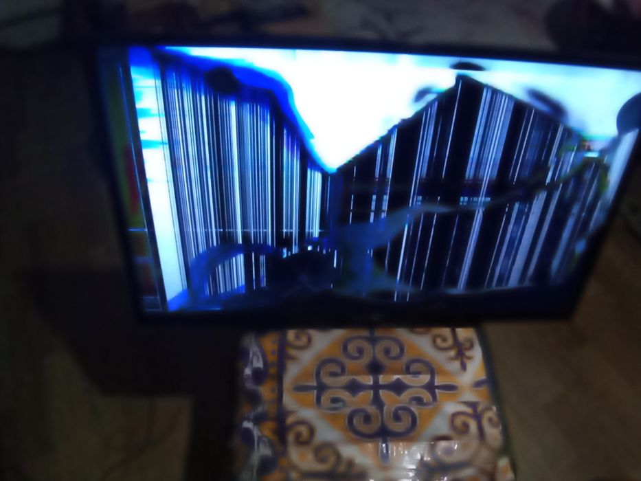 Телевизор с интернетом разбита плазма