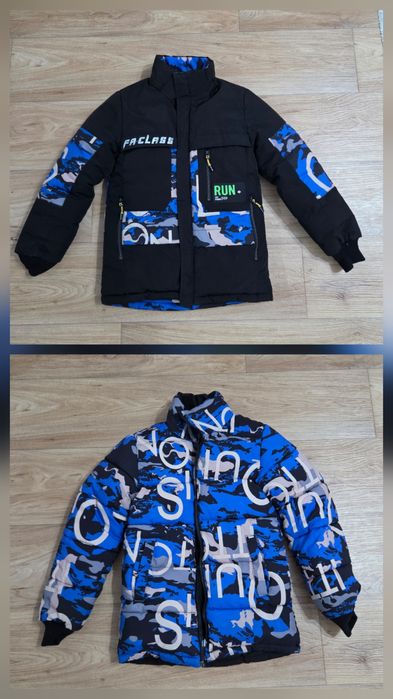 Куртка двухсторонняя