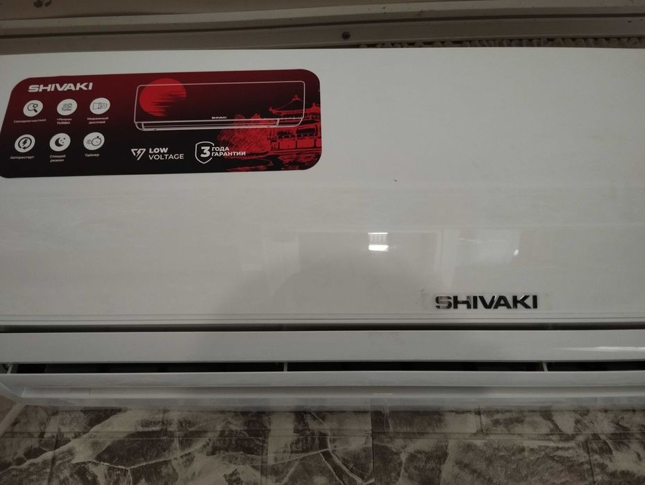 Кондиционер SHIVAKI новый
