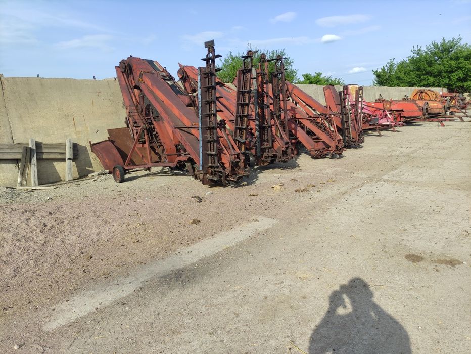 Зерномет зернопогрузщики